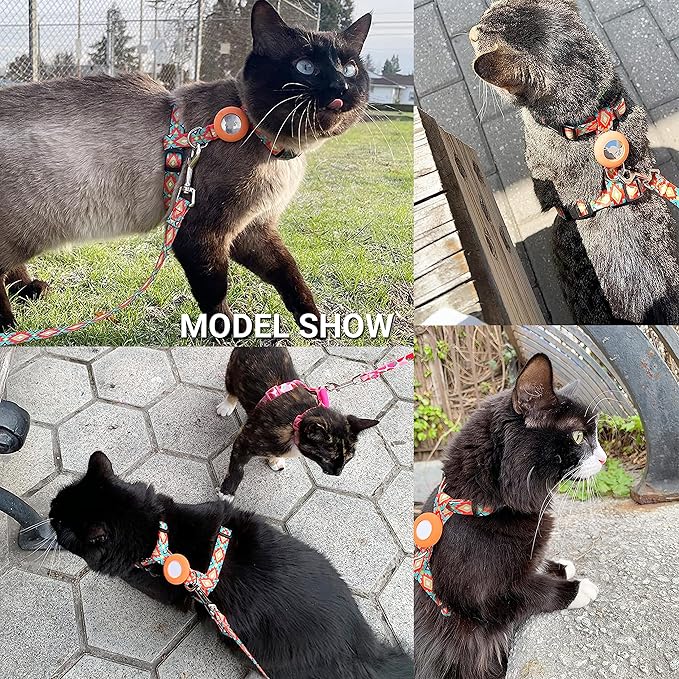 Cat Harness and Leash Escape Proof - Image 7