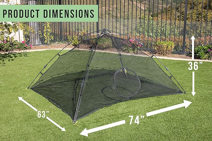 Outback Jack Cat Tent Large for Outdoor or Indoor Enclosures - Image 6