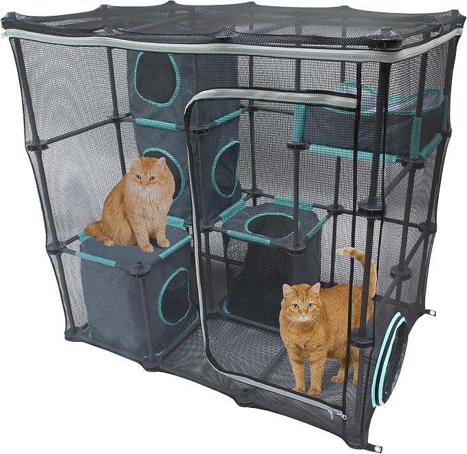 Kitty City Outdoor Catio Furniture and Play Kits by KittyCity