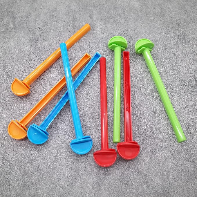 8 Canary Finch Budgie Bird Cage Universal Plastic Stand Perches Holders（5.7 - Image 5