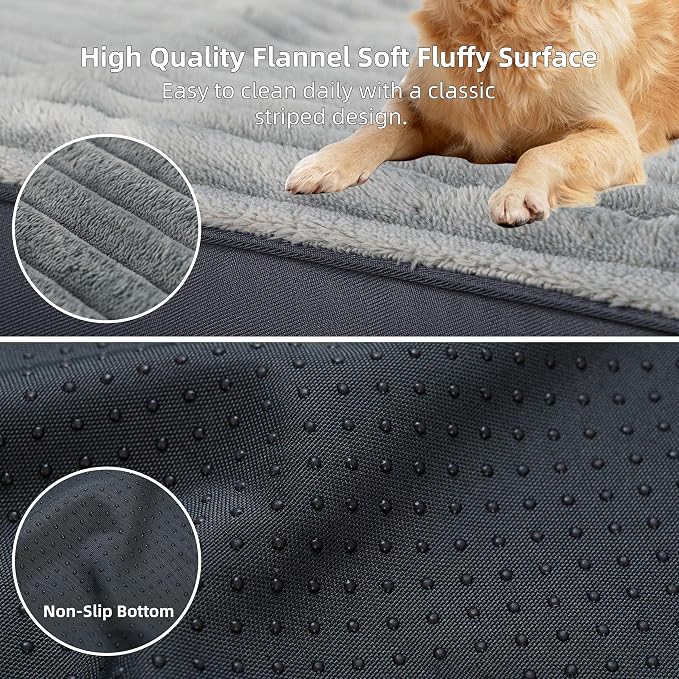 Dog Bed Extra Large Sized Dogs, Orthopedic XL Dog Beds - Image 4