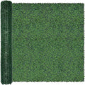 Artificial Ivy Privacy Fence Wall Screen: 72 X144 in UV-Anti Faux Boxwood Roll by ODTORYHOME