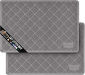 GORILLA GRIP Cat Litter Box Mat, Water Resistant, US Designed Kitty Litter by GorillaGrip