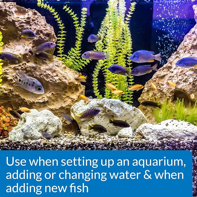 API STRESS COAT Aquarium Water Conditioner 4-Ounce Bottle - Image 3