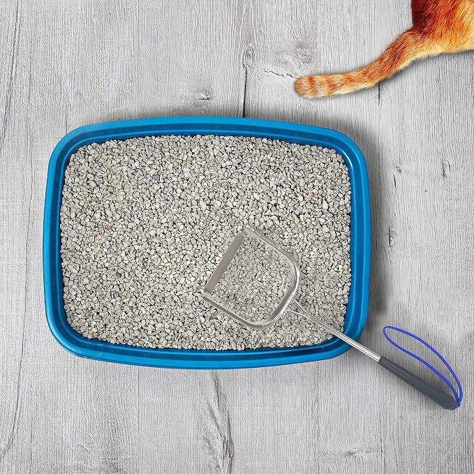 Sand Dipper Metal Cat Litter Scoop – Long Handle Cat Poop Scooper - Image 8