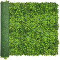 Artificial Plant Wall Roll: 60 X 120 in UV-Anti Ivy Privacy Fence Screen Faux by ODTORYHOME