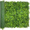 Artificial Plant Wall Roll: 40X120 in UV-Anti Ivy Privacy Fence Screen Faux by ODTORYHOME