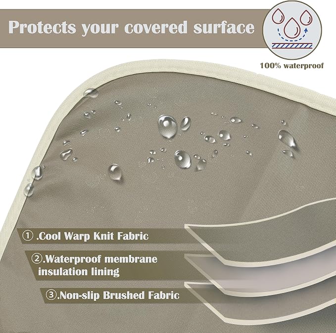 Kritter Planet Waterproof Cooling Dog Mat, Soft Cooling Pad - Image 3
