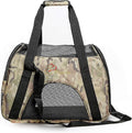 Pawer Soft-Sided Pet Carrier for Cat and Small Dog, Desert Camouflage Pattern by P%C3%84WER