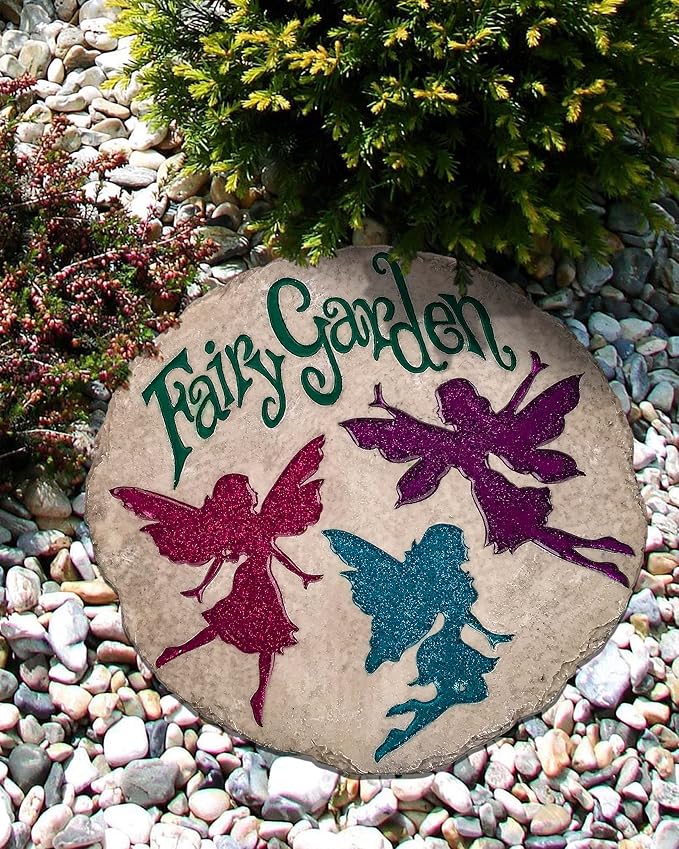 Spoontiques - Garden Décor - Cats Make a Home Purrfect Stepping Stone - - Image 2
