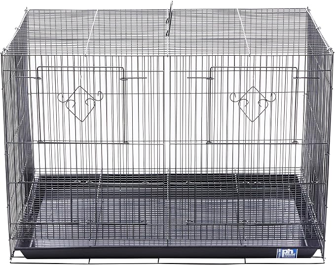 Prevue Hendryx SPF063 Divided Flight Cage - Image 2