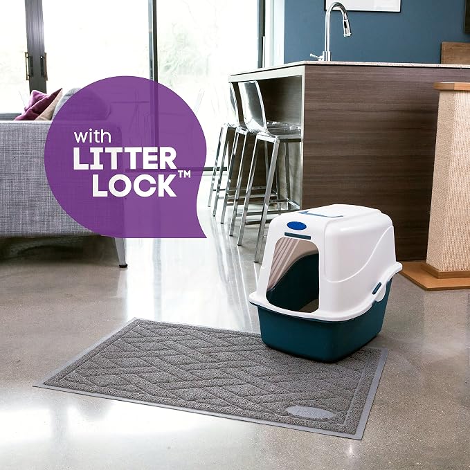 Pawkin Cat Litter Mat, Patented Design - Image 5
