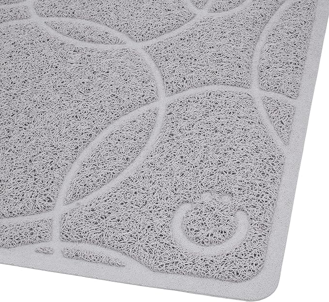 Ubbi Pet Cat Litter Mat, Non-Slip Litter Trapping Mat - Image 5