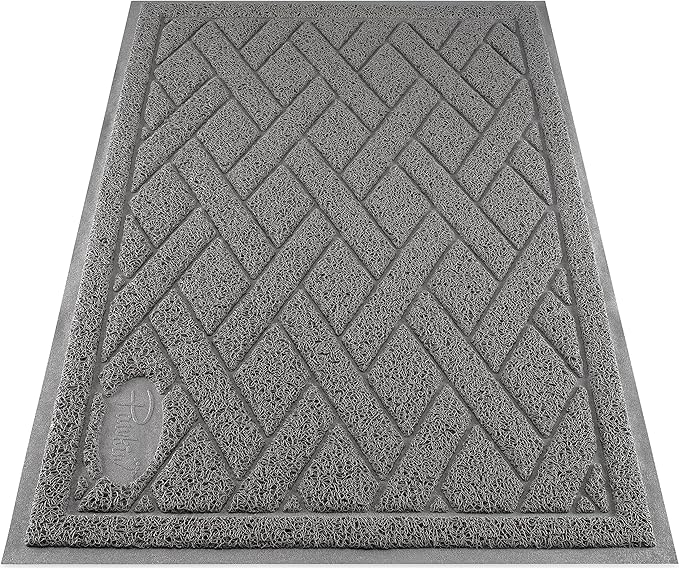 Pawkin Cat Litter Mat, Patented Design by Pawkin