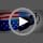 Native Pup American Flag Dog Collar- Red White and Blue- Patriotic